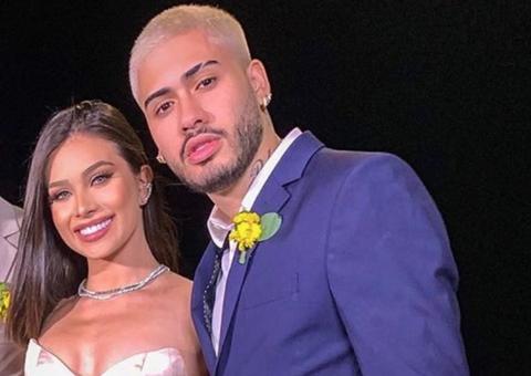 Pela segunda vez, Kevinho e Flavia Pavanelli deixam de se seguir no Instagram 