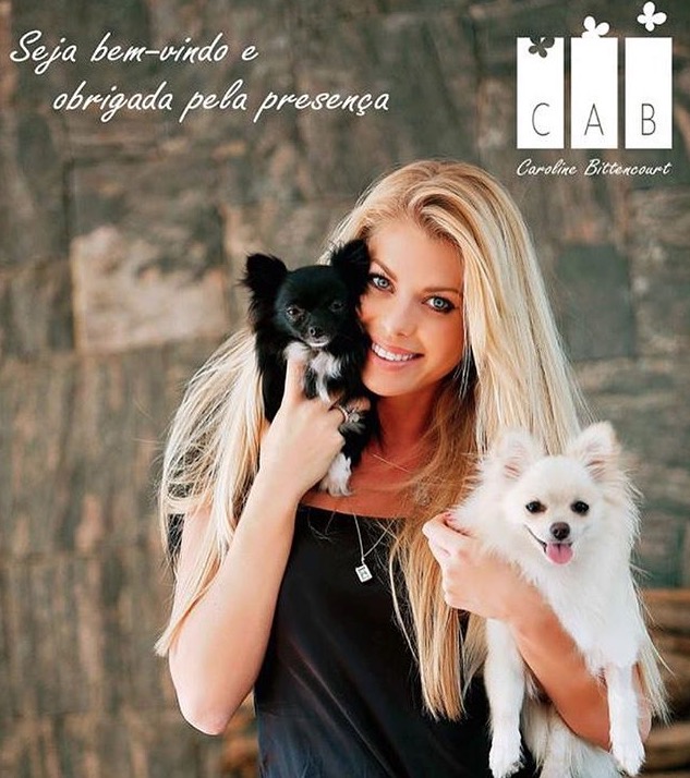 Público compra todas as roupas de Caroline Bittencourt em 1 dia de bazar