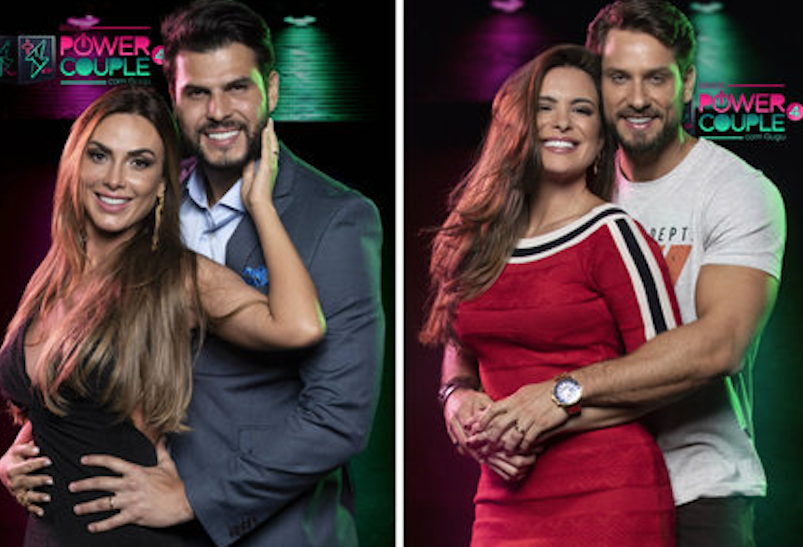 Nicole, Bimbi, Kamilla e Eliéser vencem repescagem e voltam ao Power Couple Brasil 