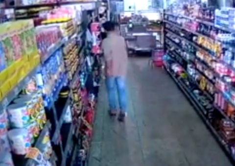 Homem furta pote de Nutella de supermercado e ostenta em rede social 