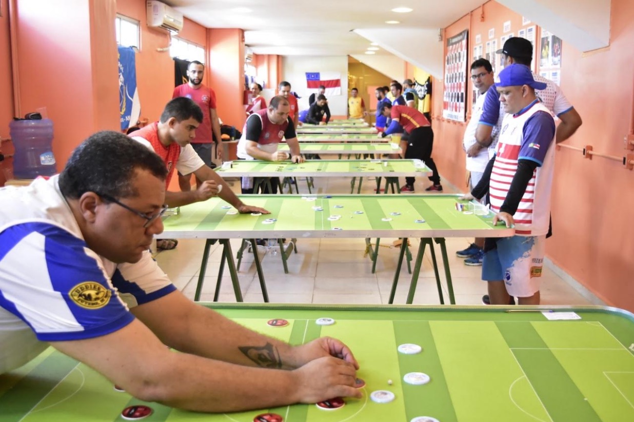 Estádio Carlos Zamith recebe 1ª edição da Champions League de Futmesa 