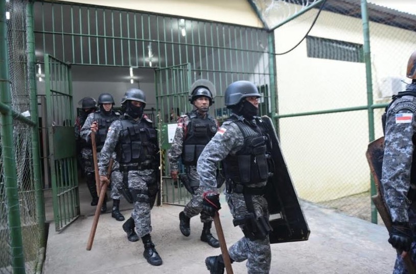 Governo quer contratar agentes penitenciárias por meio de processo seletivo no Amazonas