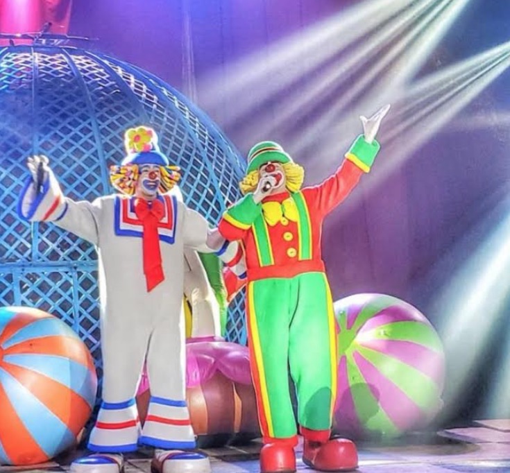 Ramito Circo estreia em shopping de Manaus com show de Patati Patatá