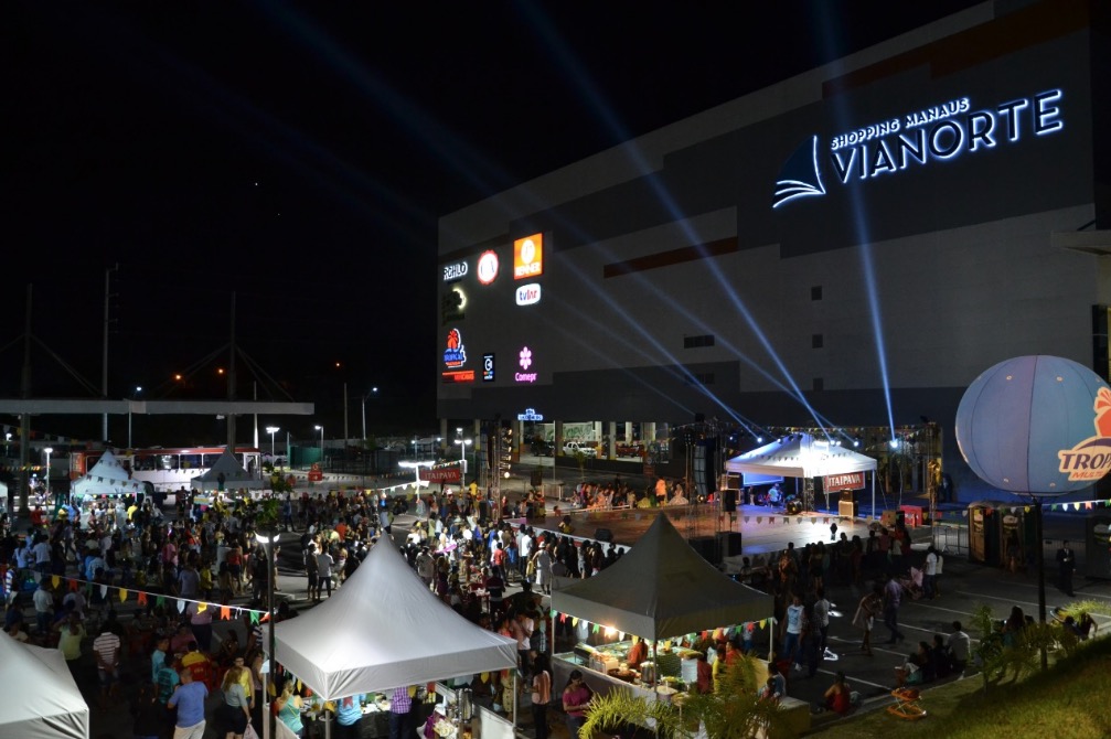 Arraial do ViaNorte vai agitar Manaus