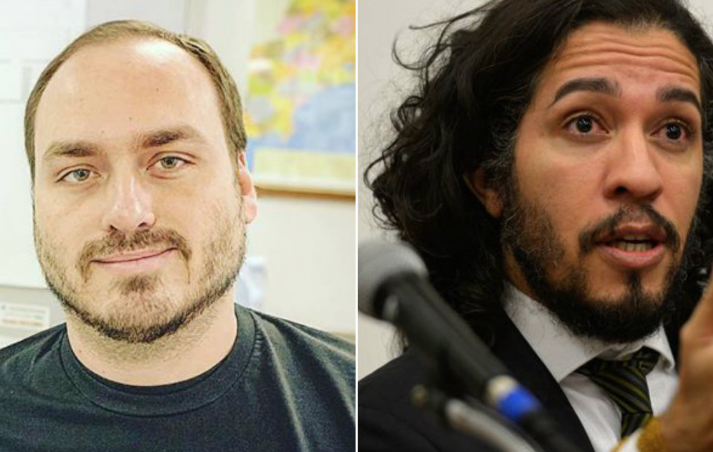 Jean Wyllys ‘cutuca' Carlos Bolsonaro: “bicha presa no armário"