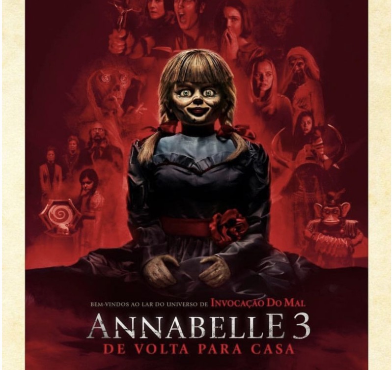 Annabelle 3 ganha novo clipe arrepiante. Assista
