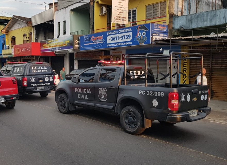 SSP deflagra operação contra o trafico em doze bairros de Manaus