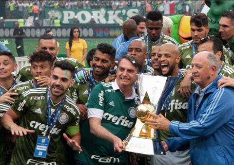 Jair Bolsonaro afirma que ‘neste ano, o Palmeiras será bicampeão mundial’ 