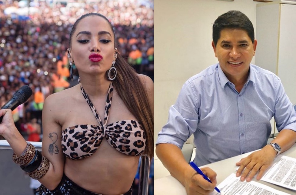 MP investigará aumento de 150% em cachê de Anitta pago por Bi Garcia no Amazonas