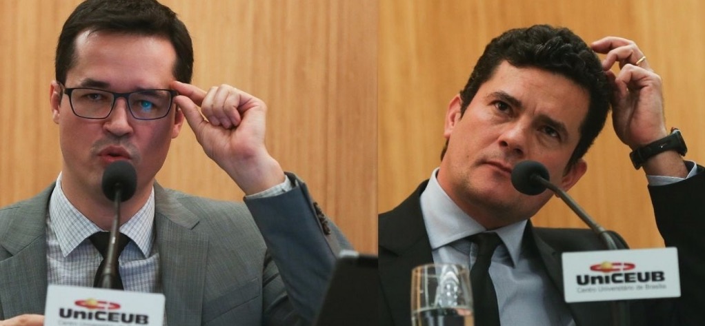 Folha e Intercept publicam novas mensagens entre Moro e Deltan Dallagnol