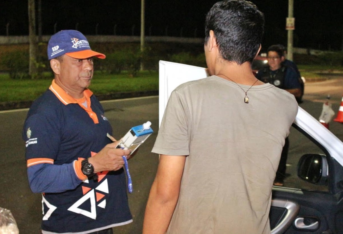Detran flagra mais de 40 motoristas dirigindo embriagados em Manaus e Parintins