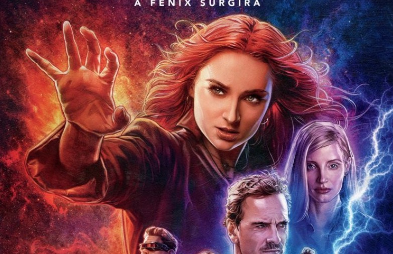 Com apenas três semanas de exibição, X-Men: Fênix Negra sai dos cinemas por baixo lucro