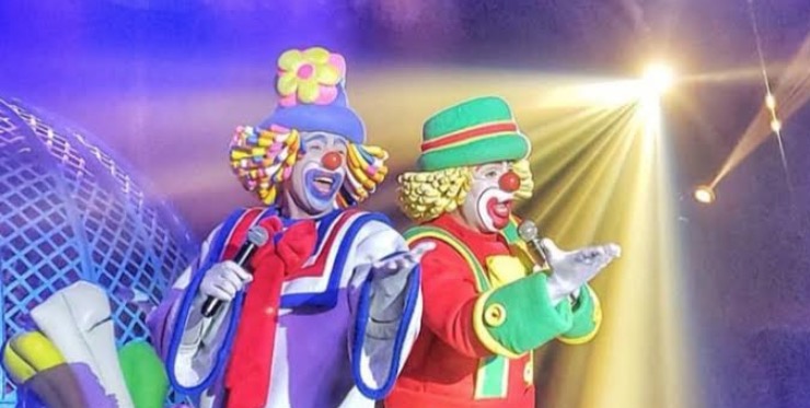 Palhaços Patati Patatá visitam pacientes da Fundação Cecon nesta quinta-feira