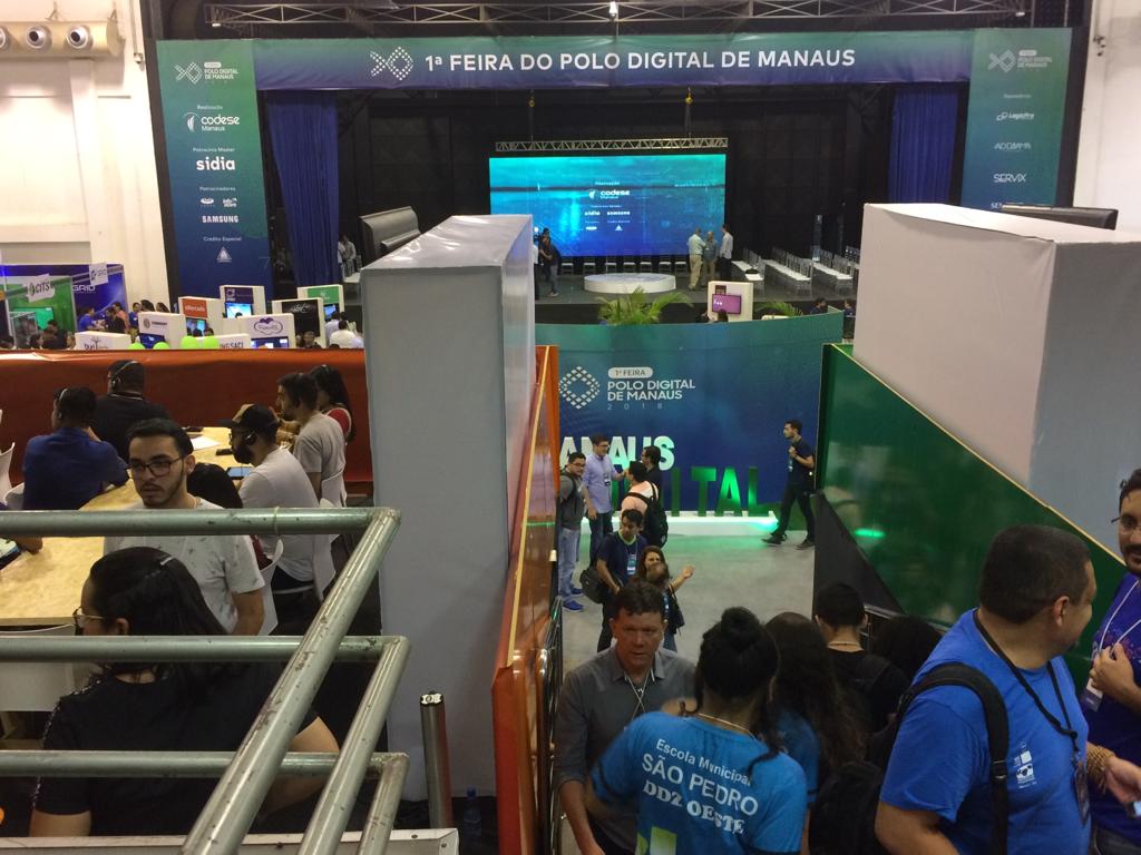 Segunda edição da Feira do Polo Digital de Manaus acontecerá em outubro