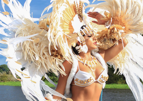 No Amazonas, comissão apresenta jurados do 54º Festival Folclórico de Parintins