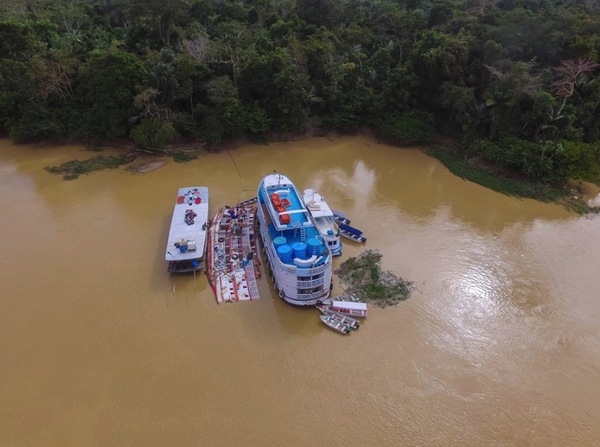 Ação arrecada doações para vítimas de naufrágio no Amazonas 