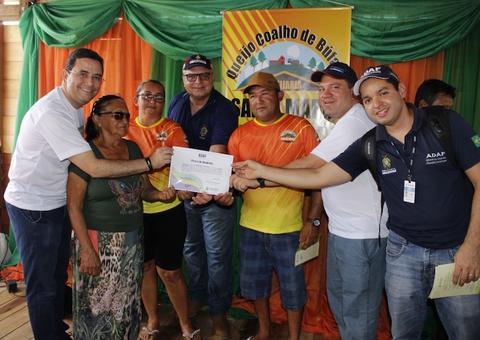 Sistema Sepror inaugura queijarias flutuantes  no Amazonas