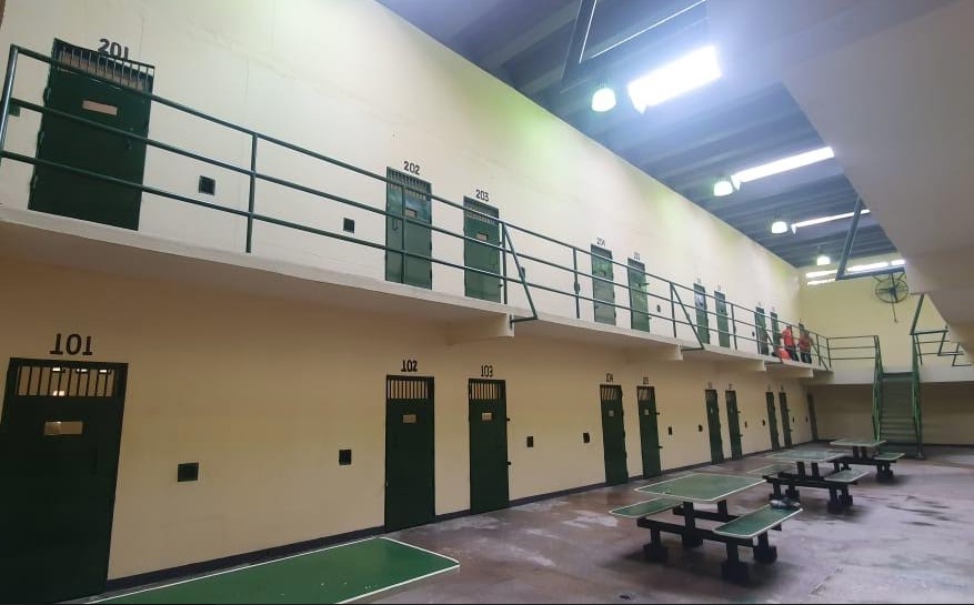 Obras no Ipat são realizadas por presos gerando economia de R$ 50 mil no Amazonas