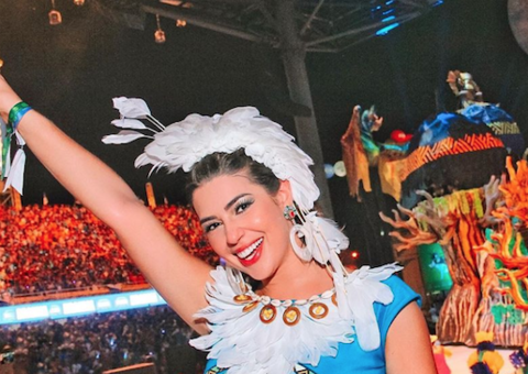 Veja os famosos que marcaram presença no primeiro dia do Festival de Parintins 