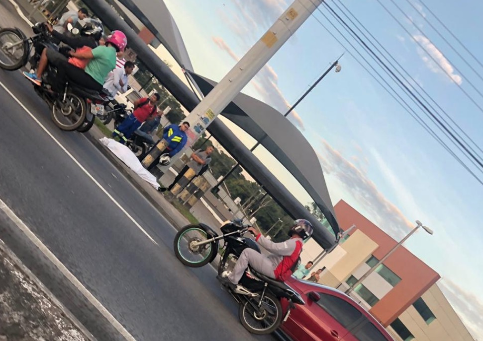 Identificado industriário que morreu em acidente a caminho do trabalho em Manaus