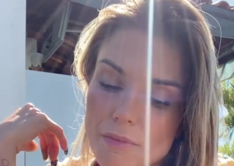 Flávia Viana se pronuncia sobre aborto espontâneo 