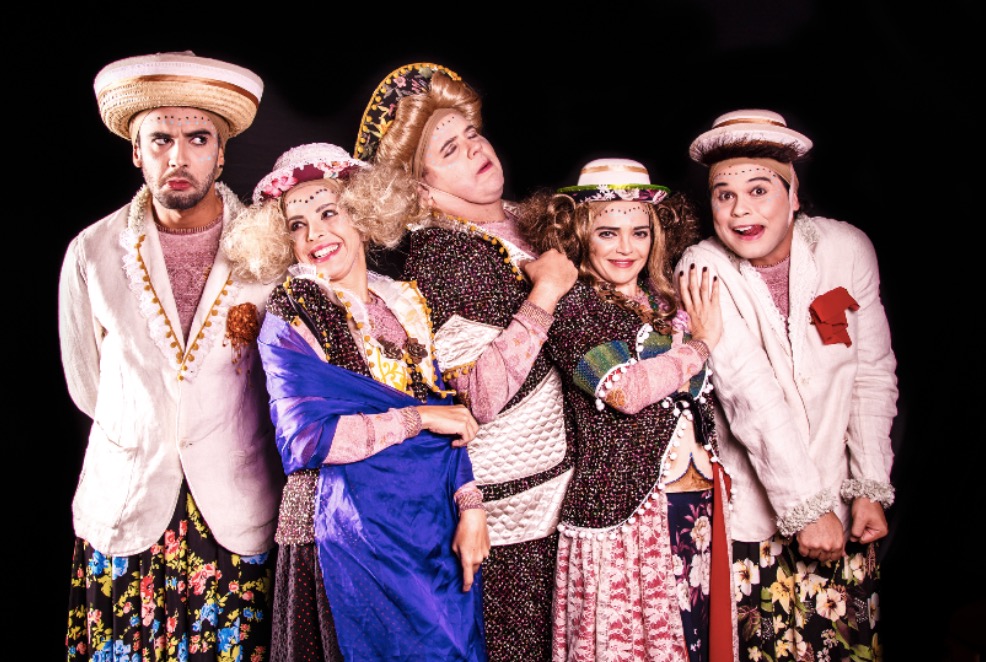 Meu Seridó é o espetáculo de abertura do Palco Giratório Sesc 2019 em Manaus