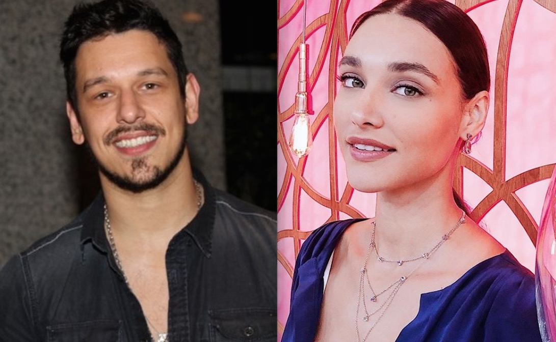 Débora Nascimento está tendo affair com João Vicente de Castro