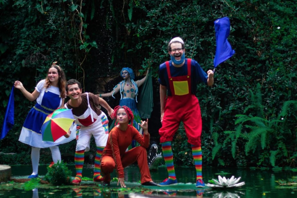 Espatódea Trupe realiza Mostra de Repertório no Teatro Amazonas