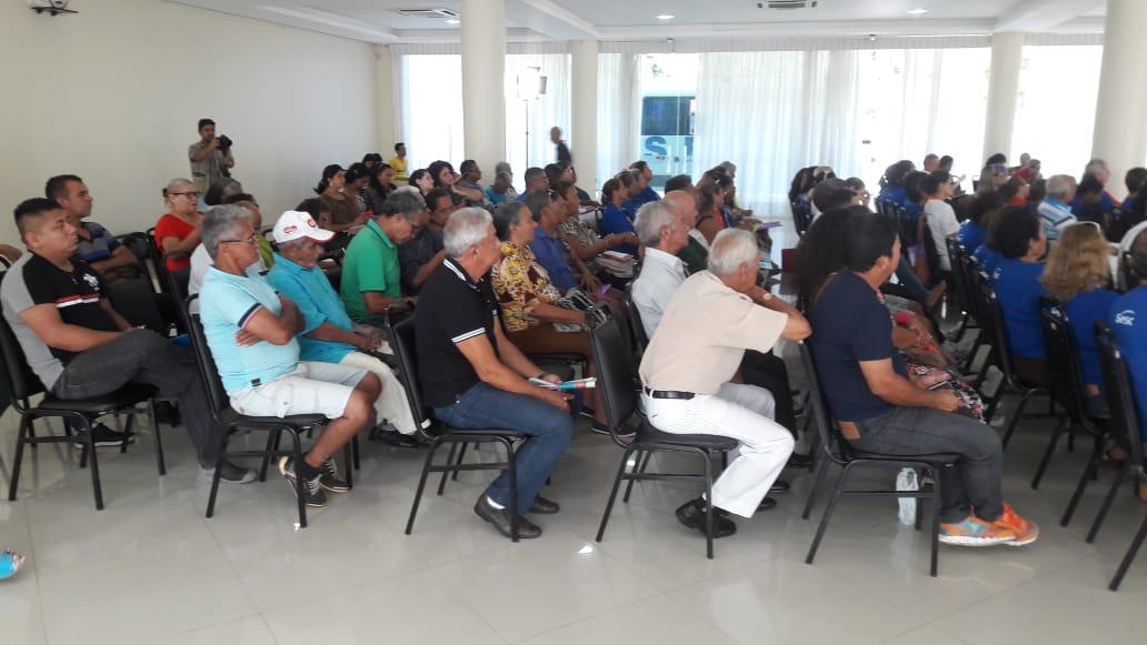 Sesc AM abre inscrição para Seminário de Envelhecimento Masculino