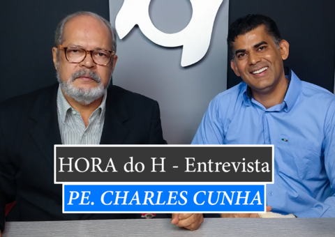 HORA DO H: PADRE CHARLES CUNHA, master coach