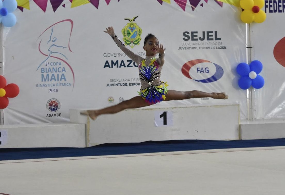 Vila Olímpica de Manaus recebe Torneio Regional de Ginástica Rítmica a partir desta quarta