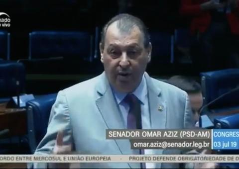 Omar Aziz defende PEC que autoriza acúmulo de cargos por militares 