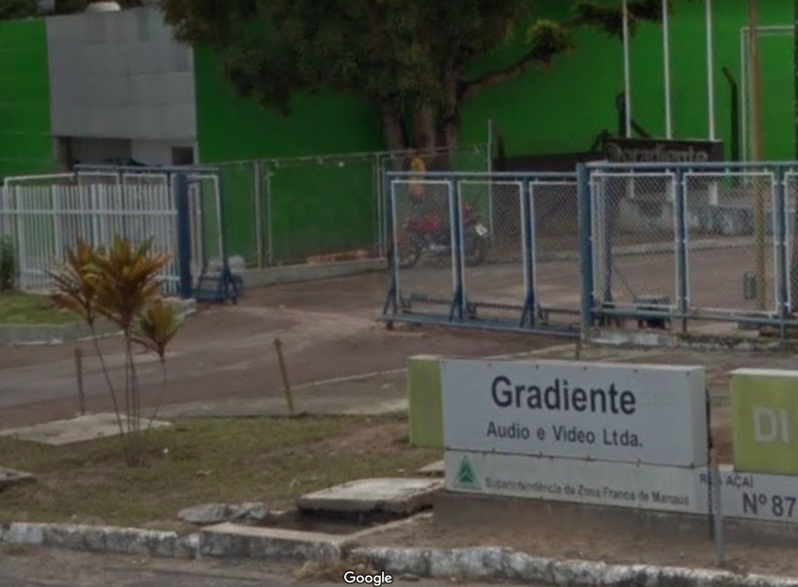 Gradiente diz que vai voltar a Manaus há anos, mas fica só na promessa