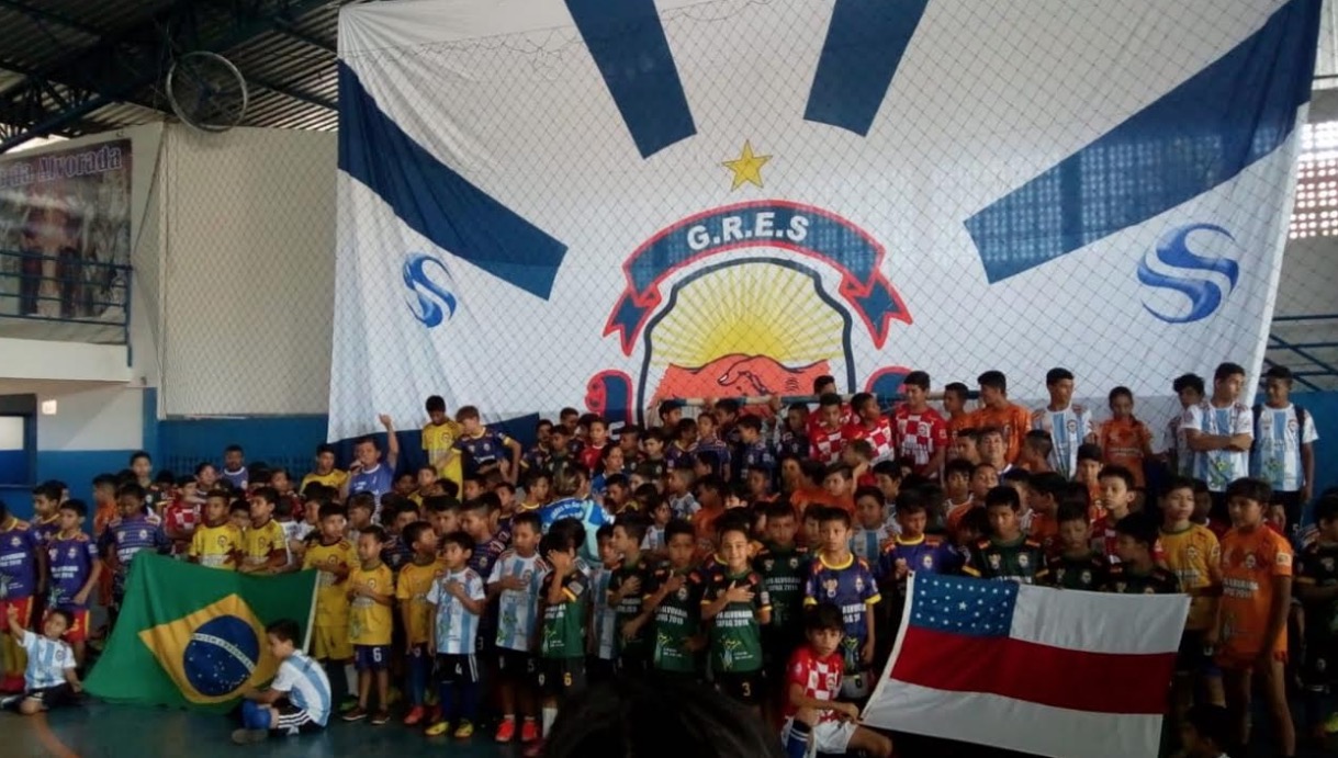 Copa Alvorada de Futsal inicia neste sábado em Manaus 
