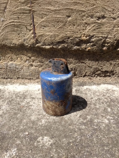 Granada é encontrada em calçada de casa em Manaus