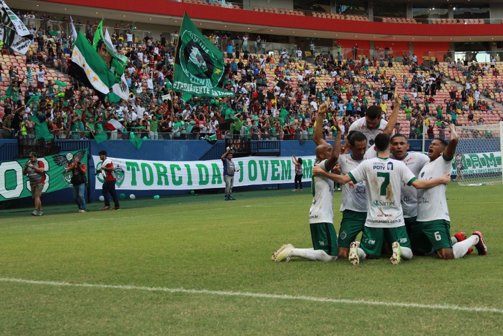 Nos pênaltis, Manaus elimina paraenses e está nas quartas de final da Série D