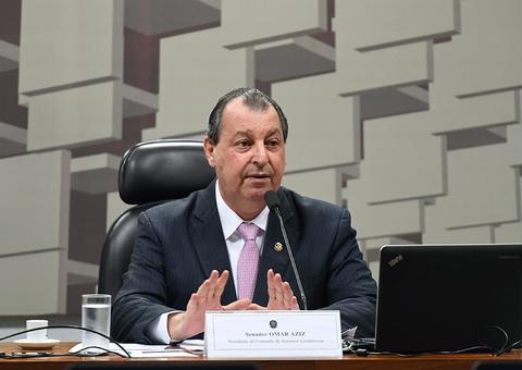 Omar Aziz espera que reforma da Previdência seja aprovada nesta semana