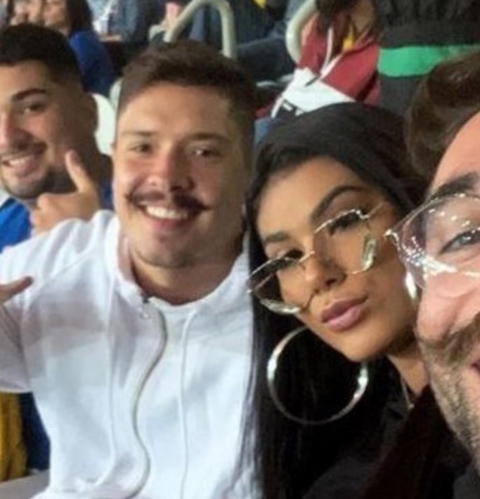 MC Pocahontas está tendo affair com ex-namorado de Anitta