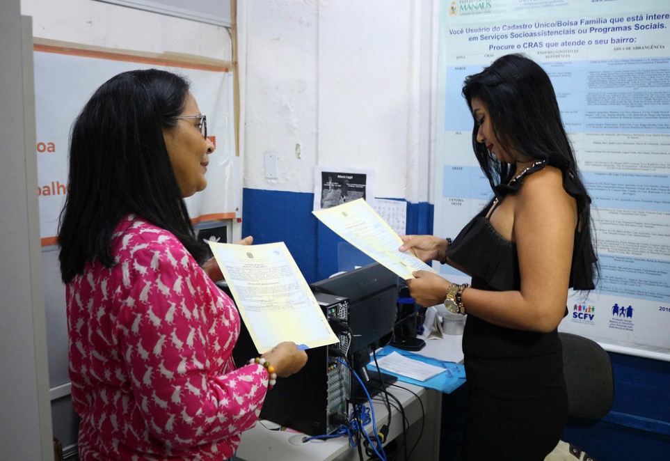 Registro civil de pessoas em vulnerabilidade social é garantido em Manaus 