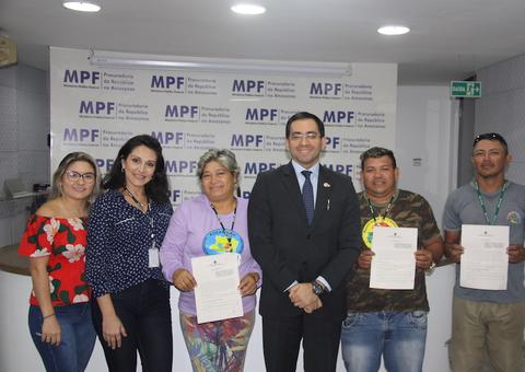 MPF Amazonas faz parcerias para coleta de recicláveis da instituição