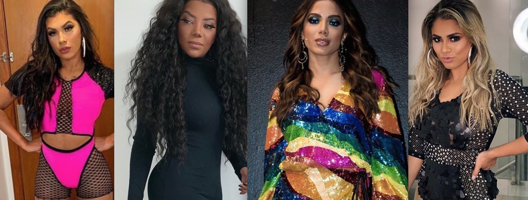 Ludmilla e Pocahontas já saíram no tapa, MC é acusada de passar a perna em Anitta e Lexa