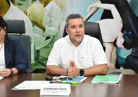 Em Manaus, reitor da UEA diz que busca matriz econômica não poluente