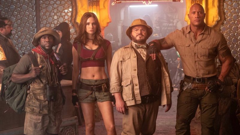 Jumanji 2: Próxima Fase ganha trailer dublado. Vem ver