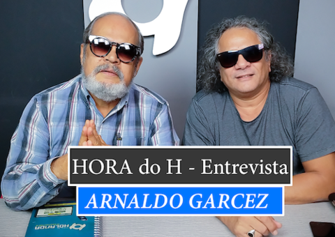HORA do H: DR. ARNALDO GARCEZ, ARTISTA PLÁSTICO