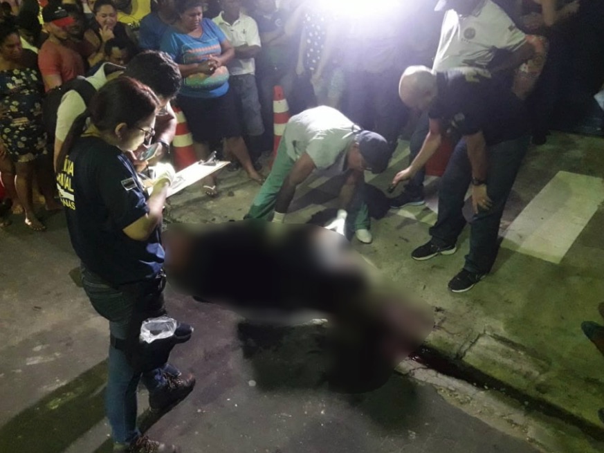 Lavador de carro é cercado e morto com tiro de escopeta na cabeça em Manaus