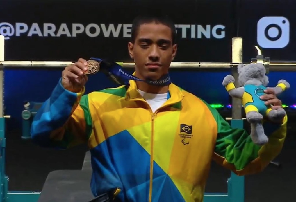 Paratleta amazonense conquista bicampeonato mundial de halterofilismo