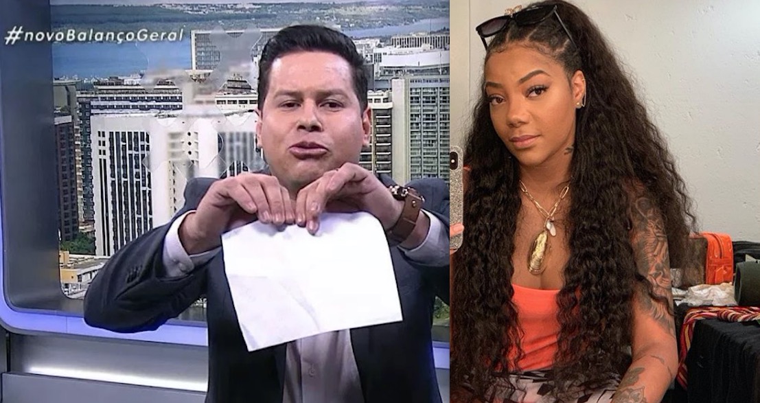 Marcão do Povo é denunciado por injúria racial contra Ludmilla