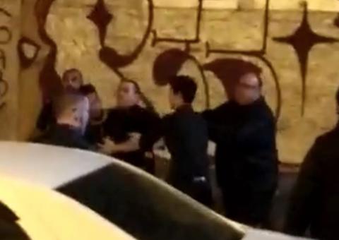 Vídeo mostra briga generalizada de jogadores do Caxias às vésperas de jogo contra o Manaus