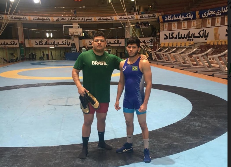 Atletas do Amazonas treinam no Irã em preparação para os jogos Pan-Americanos