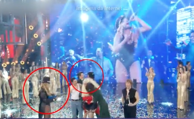 Diogo Nogueira ignora Ludmilla após cantora vencer ‘Show dos Famosos’